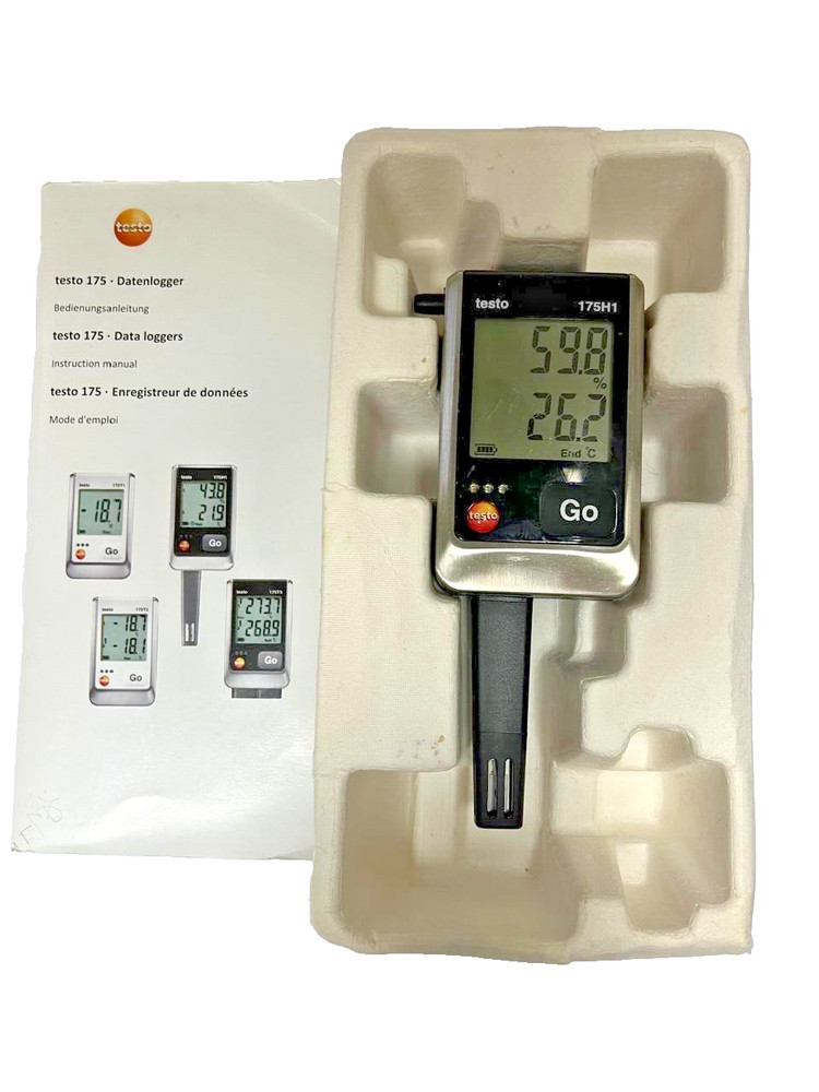 Testo Data Logger 175H1