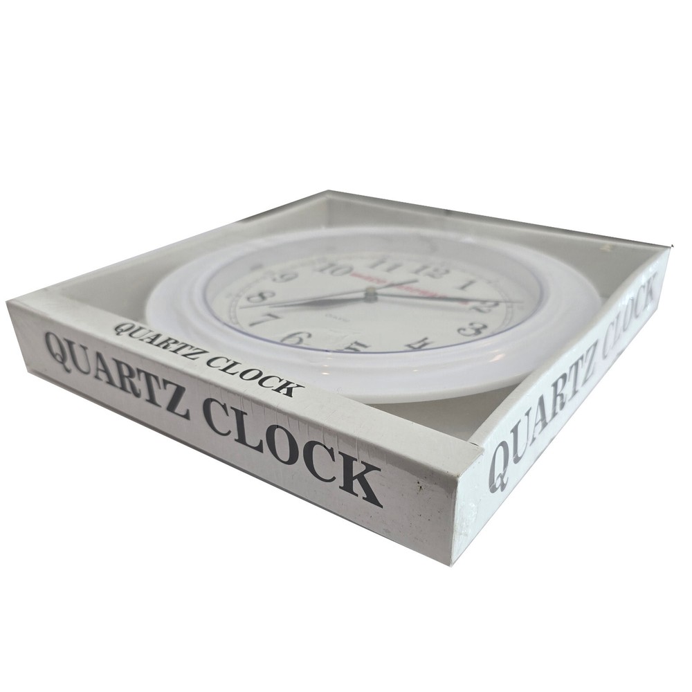 ACO Hardware 10.5 inch Wall Clock