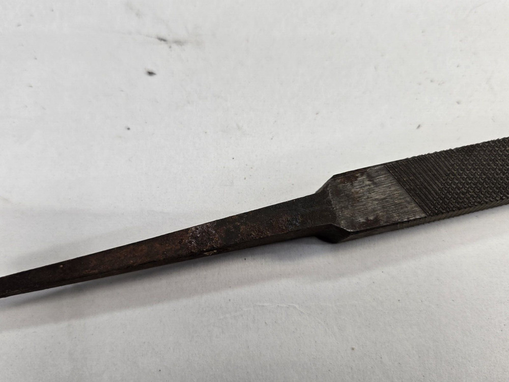 Vintage 17.5" DISSTON Porter Course Square File