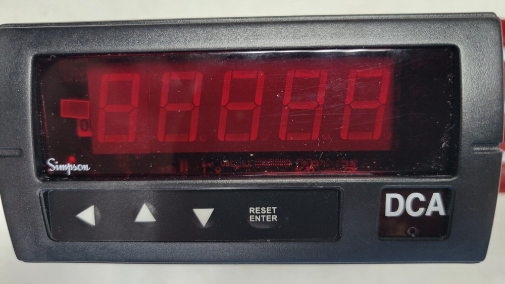 Simpson H335 Advanced Digital Controller Input & Display