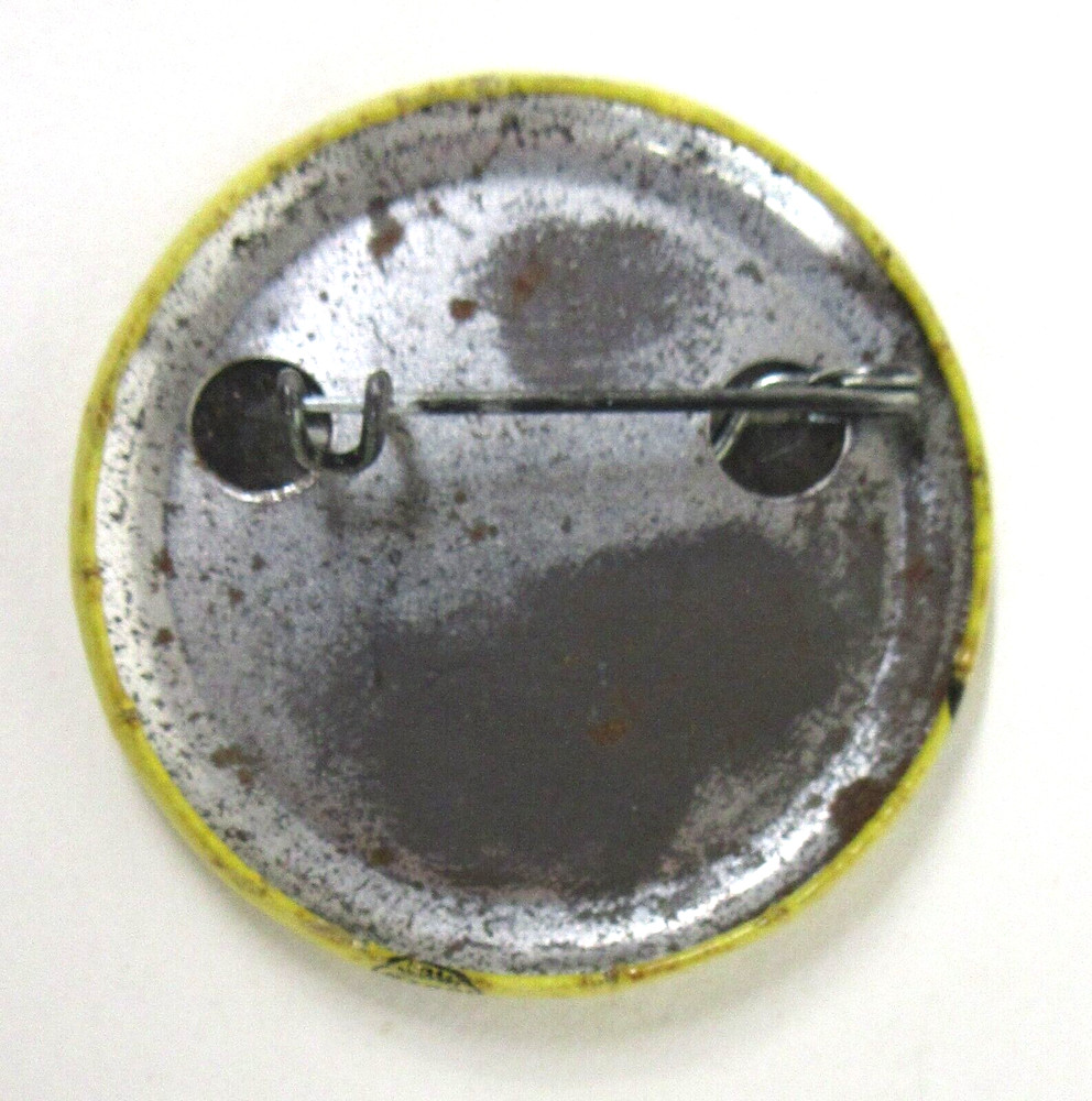 STARVE A RAT TODAY 1.5" celluloid pinback button a3