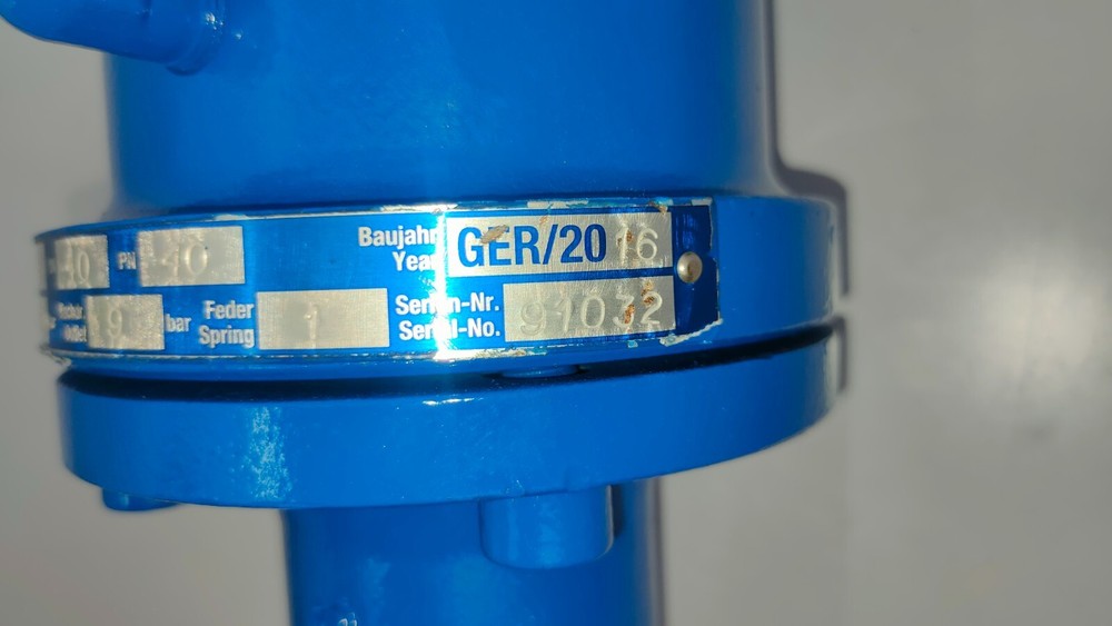 Schley T9 PN40-DN40 Pressure Reducing Valve