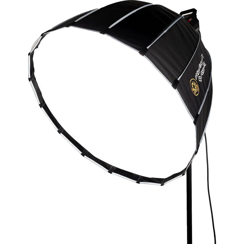 iFootage 90cm Quick Release Dome Softbox with Grid Bowens + Diffuser + Carry Bag