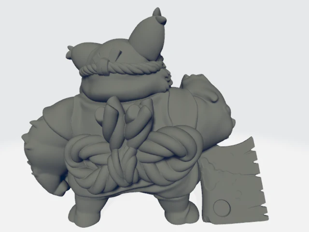 Capsule Chibi - Master Fugu