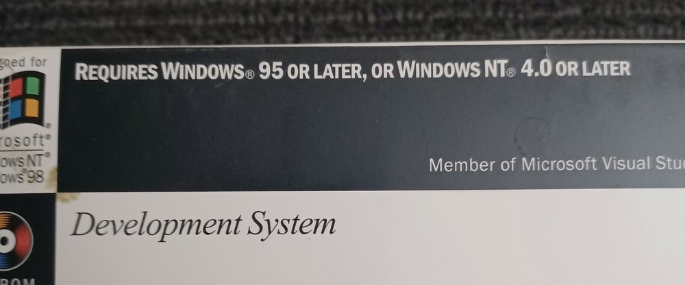 Microsoft Visual C++ 6.0 Professional Edition, UPGRADE