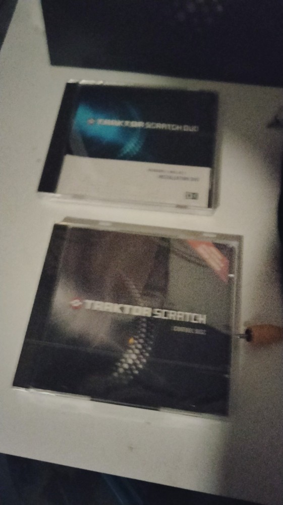 Native Instruments Traktor Scratch Duo Plz See And Read Description