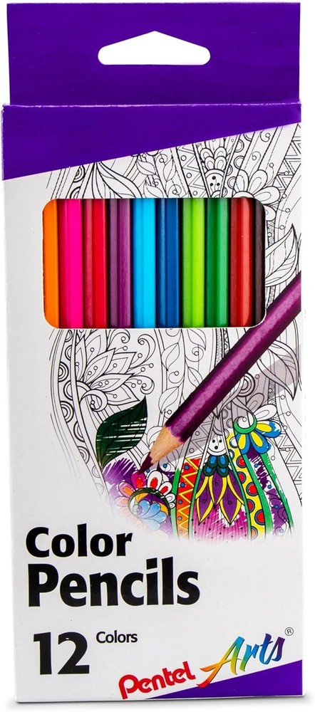 Arts Colored Pencils, Assorted Colors