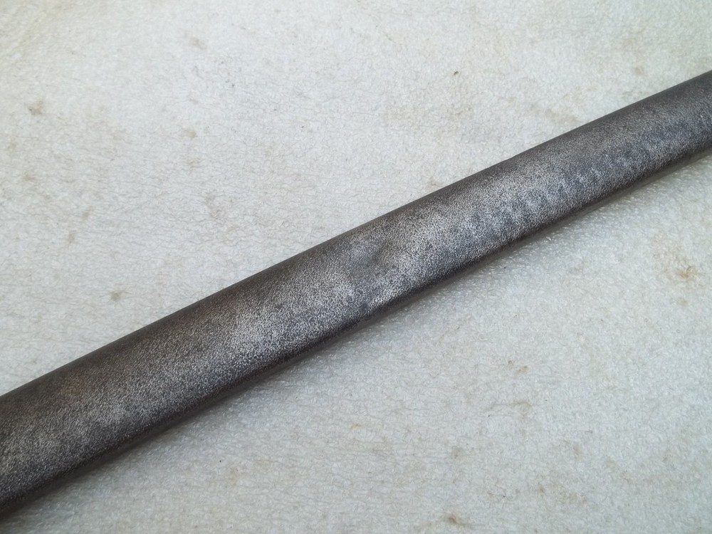 Antique British 1885 Pattern Cavalry Trooper's Sword Scabbard