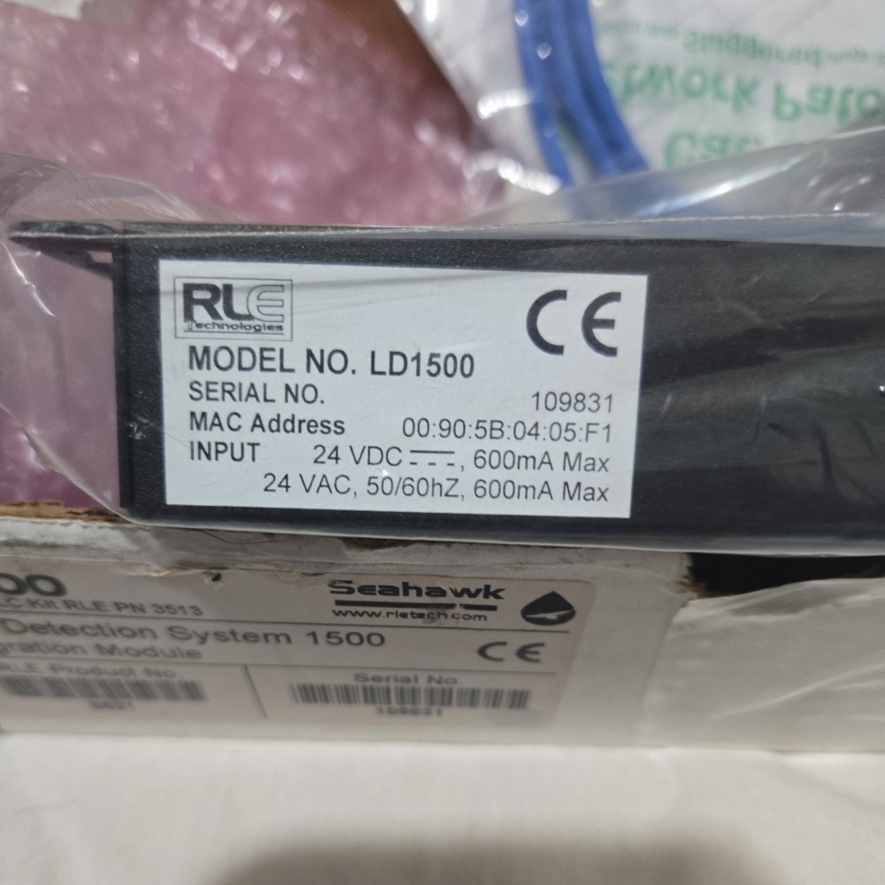RLE LDI500 Leak Detection System