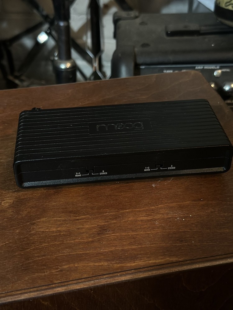 Moog 4-Channel Summing Mixer - Pristine & Working!