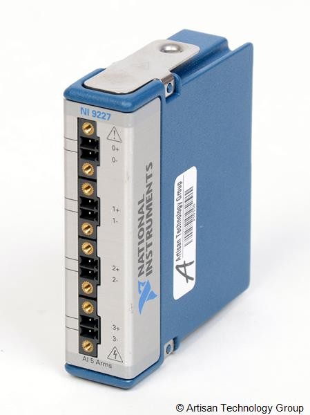 NI NI 9227 4-Channel C Series Current Input Module