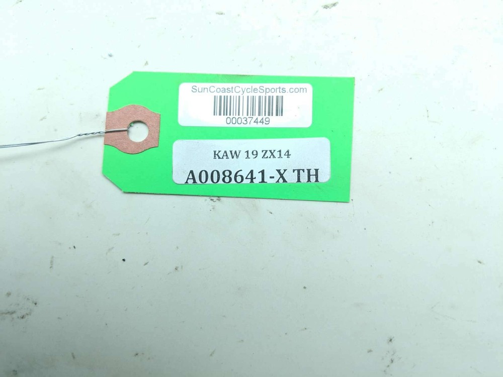 19 Kawasaki Ninja ZX14 O2 Oxygen Sensor