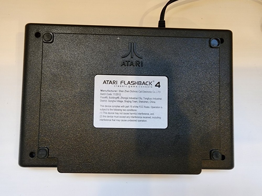 Atari Flashback Classic Console 4, 2012
