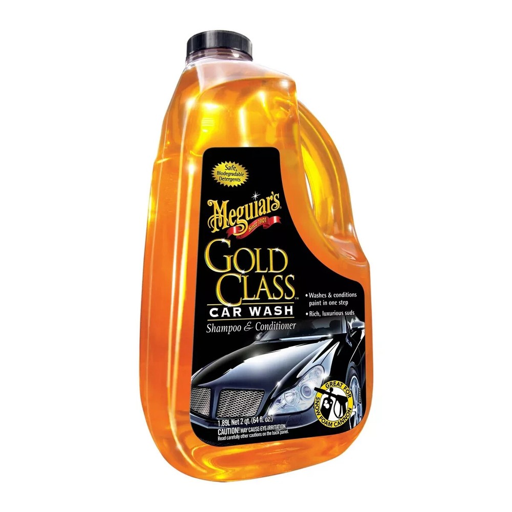 Meguiar's Gold Class Car Wash Shampoo & Conditioner 64 oz
