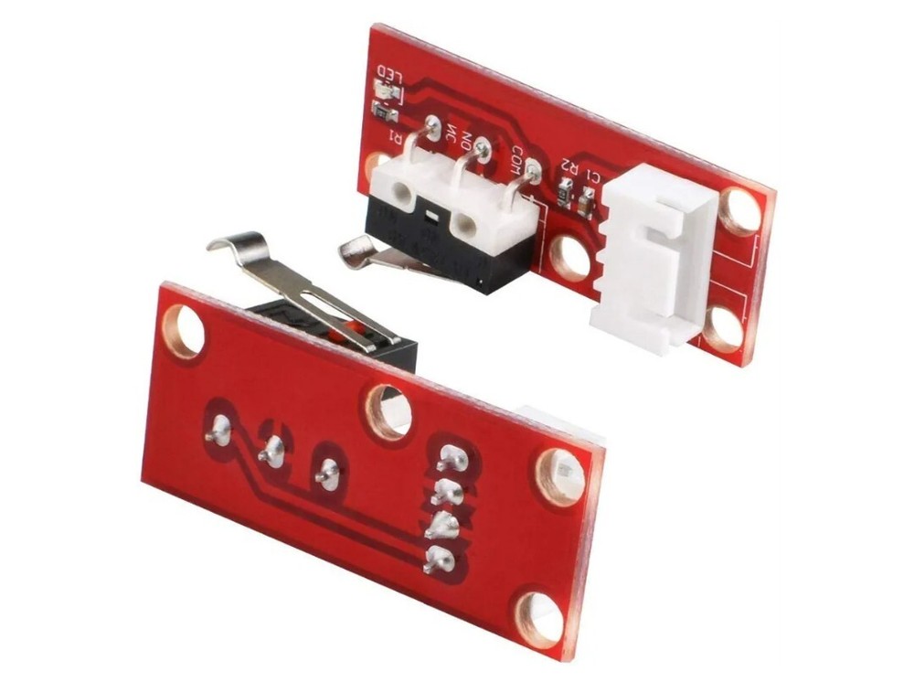11pcs Mechanical End Stop Limit Switch + 70cm 3 Pin Cable for 3D Printer