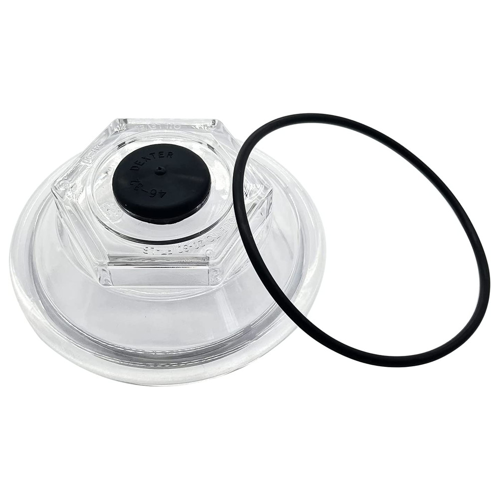 4X 21-36 Oil Caps For Dexter 10k 12k & 15k Hubs. Replaces For Dexter K71-148-00