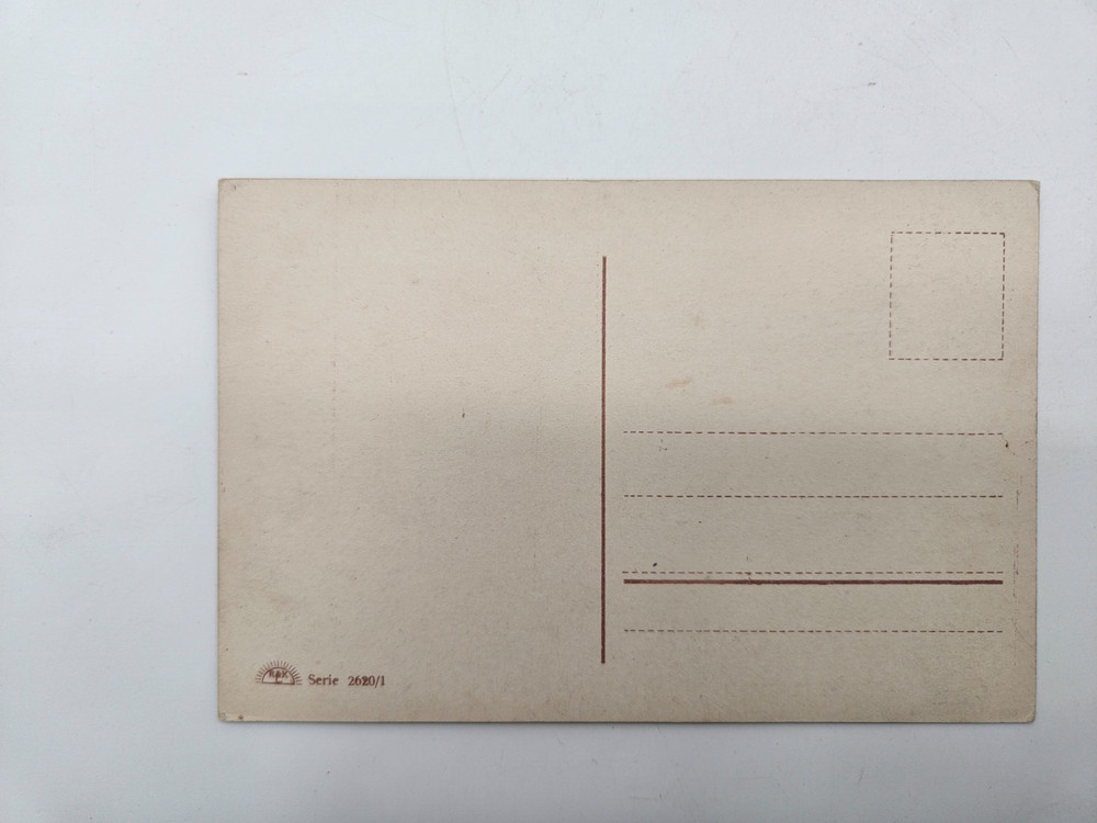 HA1976: Postcard, Sunrise Red