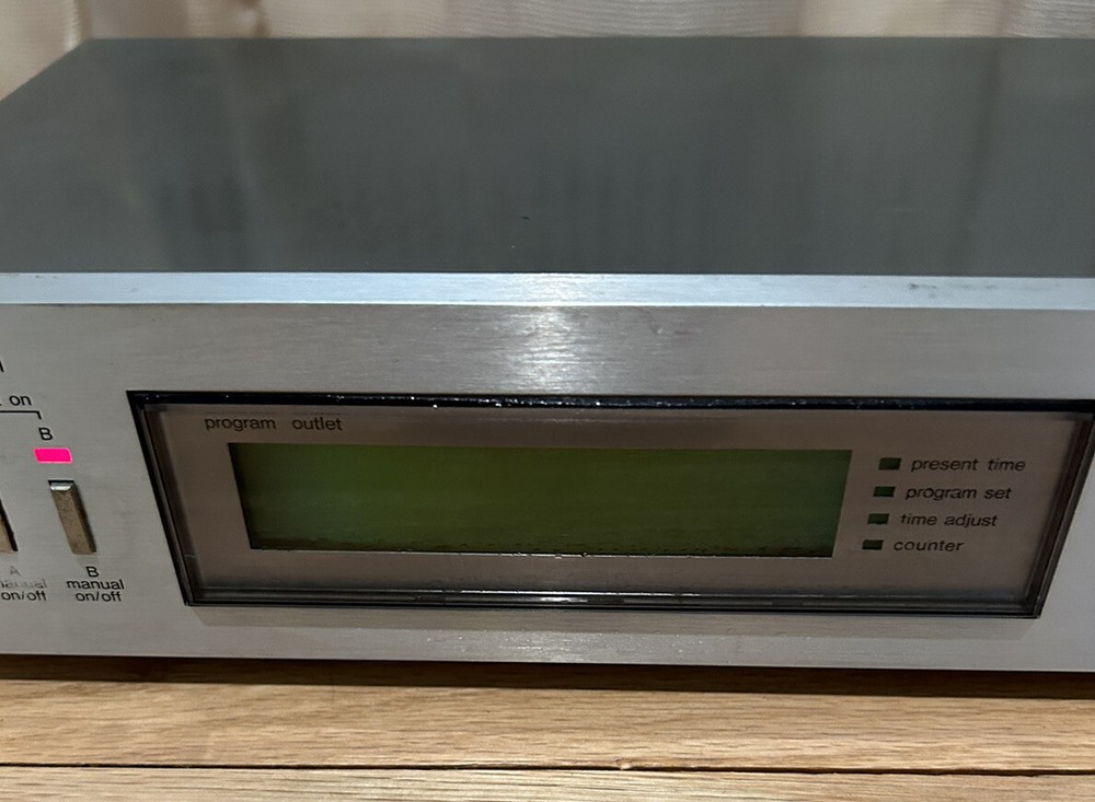 Panasonic TE96 Quartz Audio Programmer Vintage