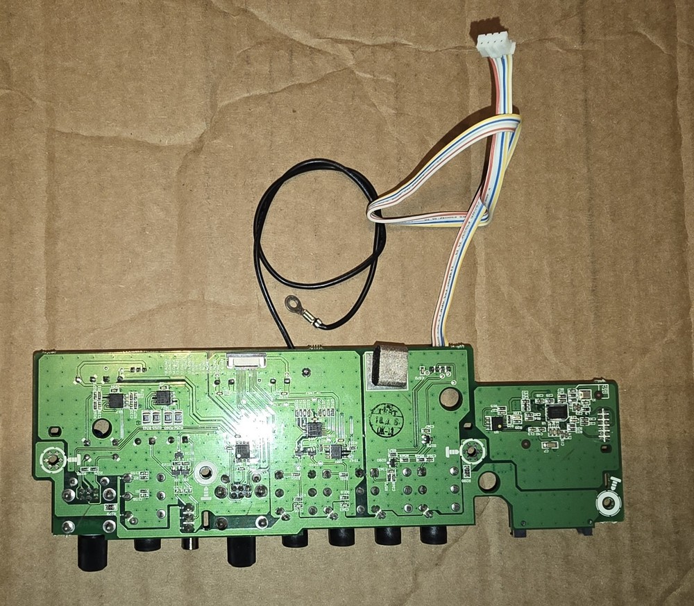 Akai MPC X Front Input,/Output Board