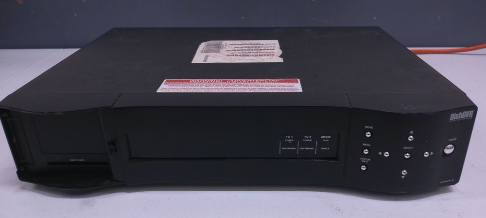 Dish Network DVR 512 Satellite Receiver - Tested, Working, No Remote