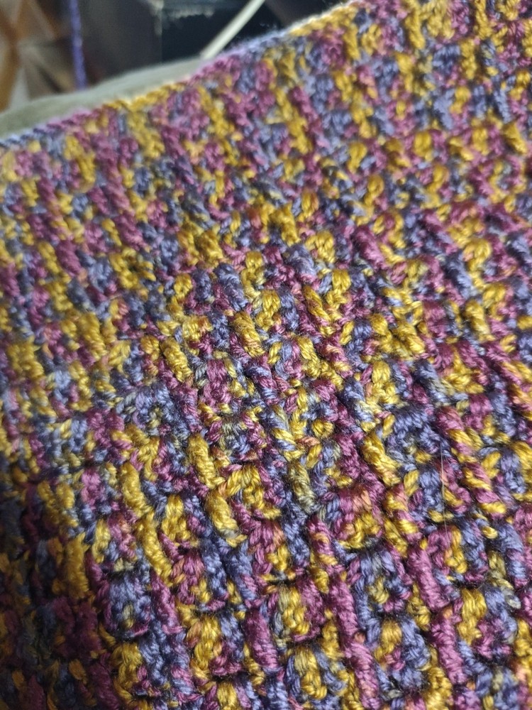 Handmade Crochet Table Runner 27x9