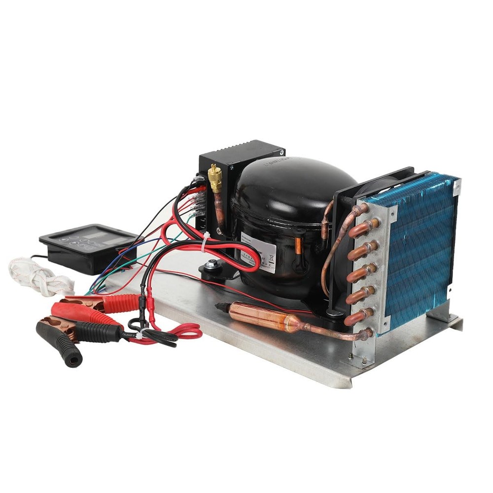 DC Car Refrigeration Air Compressor BD25HC with Temperature Control