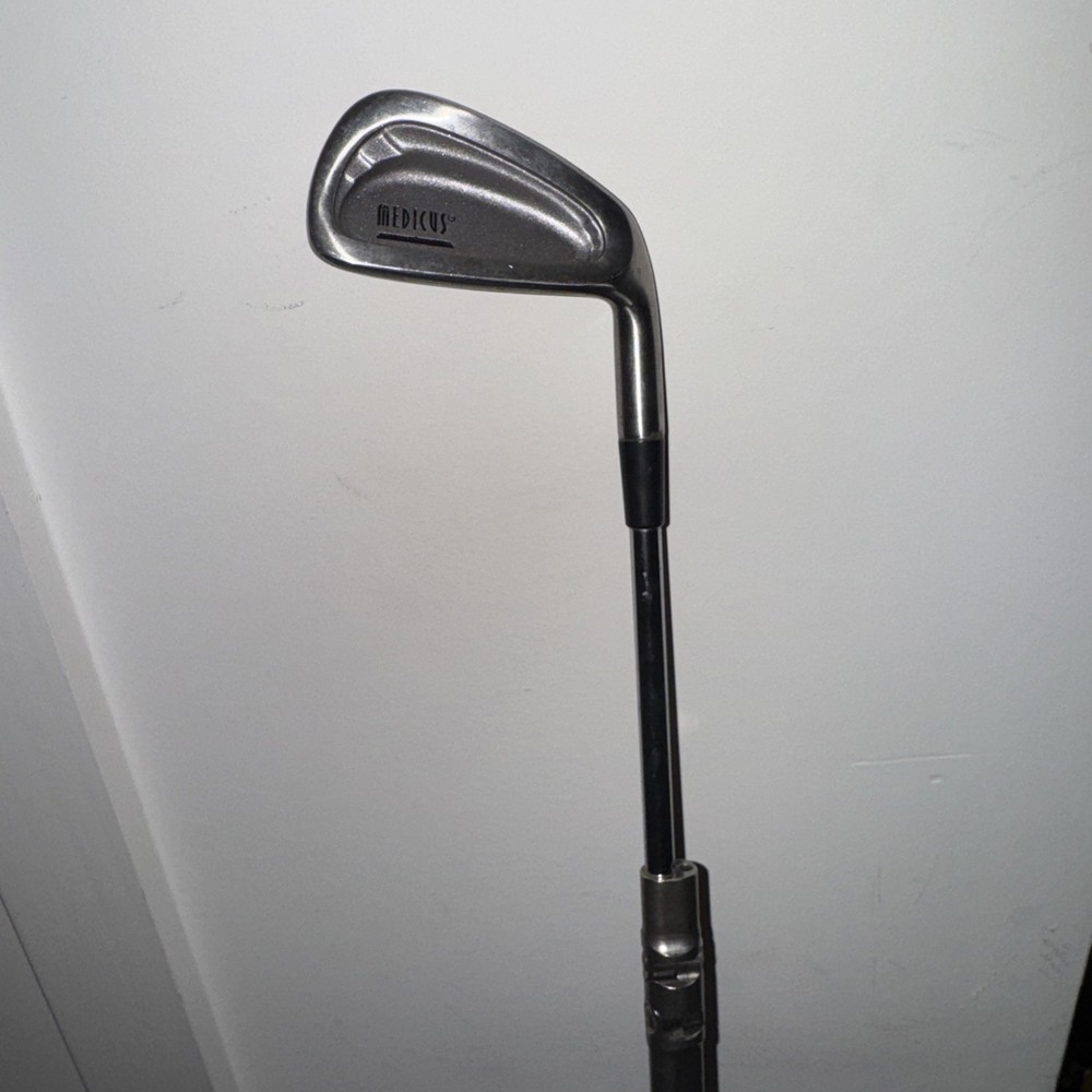 Medicus 5 Iron Dual-Hinged Swing Trainer