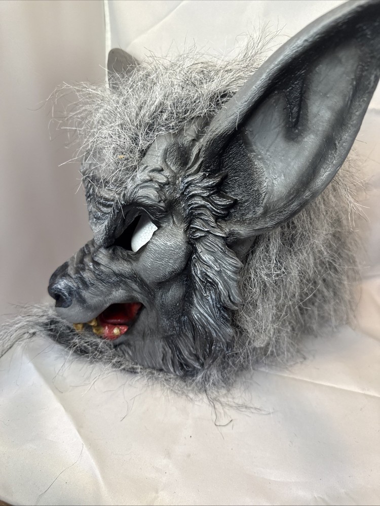 Warewolf Wolf Rubber Halloween Mask Unbranded 2014