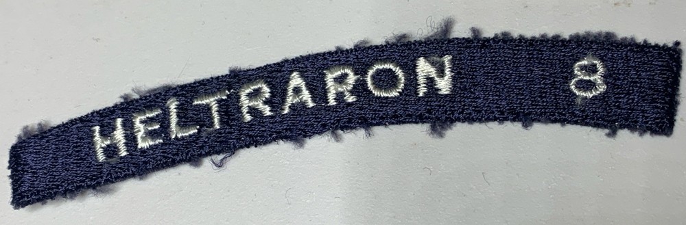HELTRARON 8 -  NAVY UIM SHOULDER TAB  #271