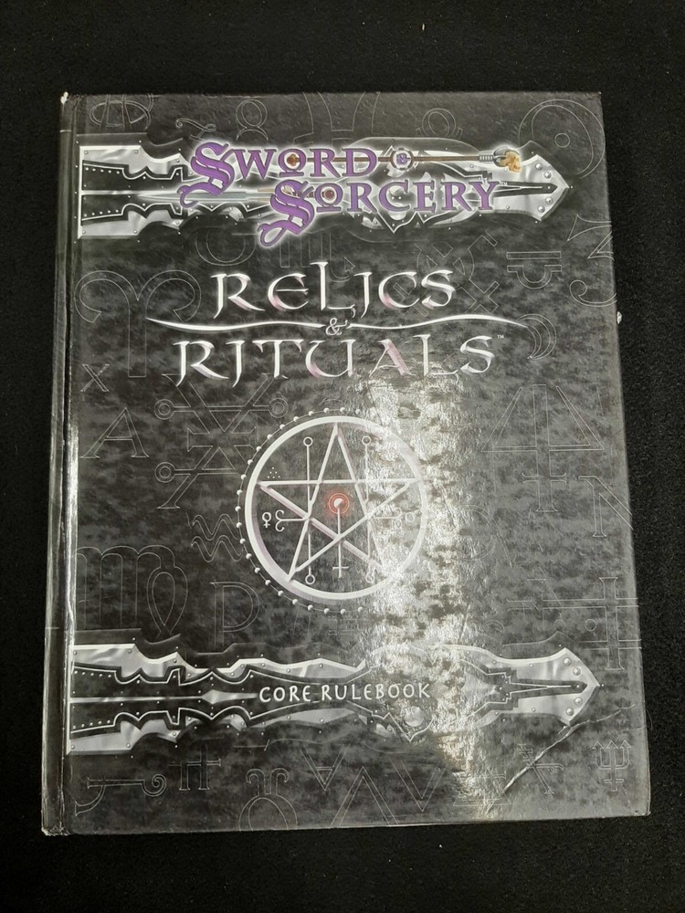 Sword & Sorcery Relics & Rituals Core Rulebook