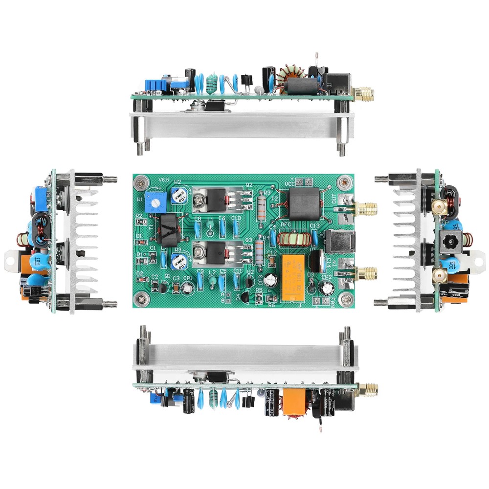 30W 3-28MHz CW SSB Linear High Frequency Amp Shortwave Power Amplifier Board