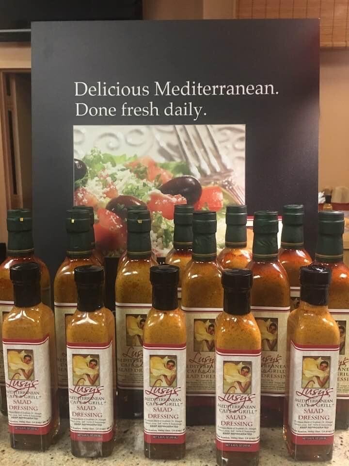 Lusy's Mediterranean Cafe & Grill Salad Dressing