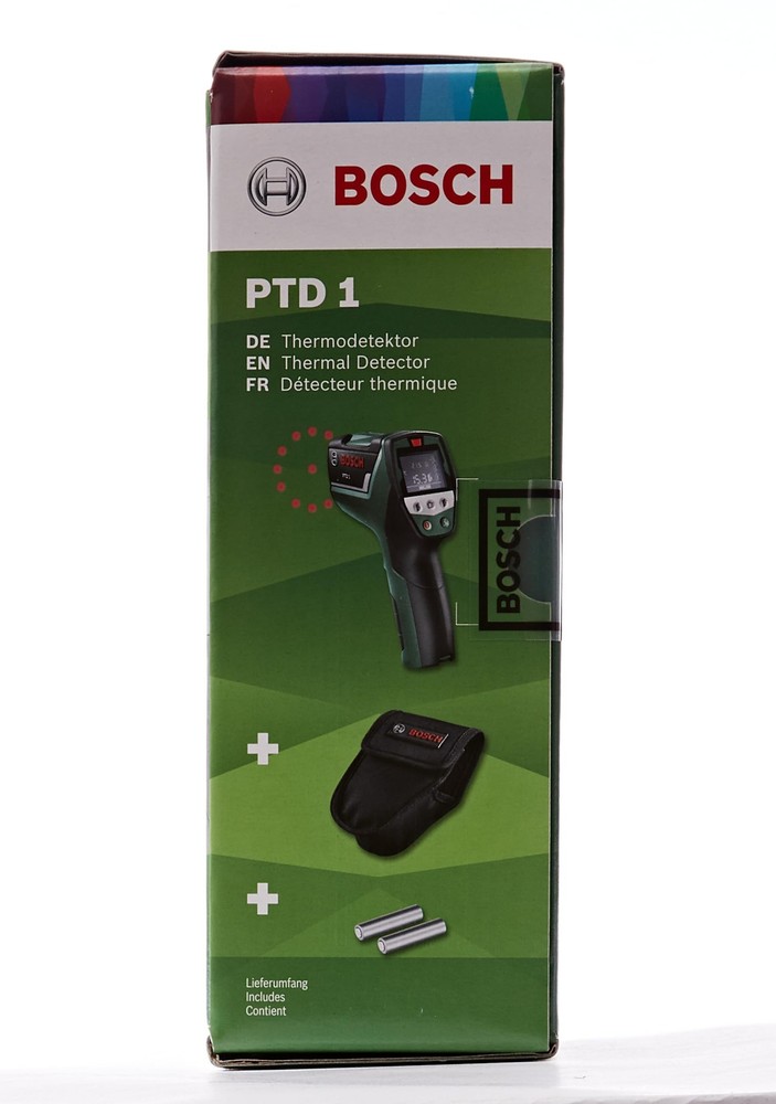 PTD1 thermal detector with infrared sensor + case