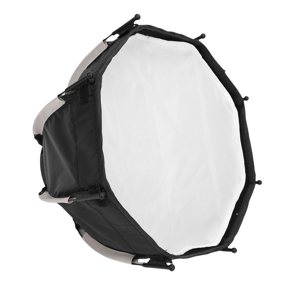 Portable Octagonal Softbox With Grid For Mount Fill Light