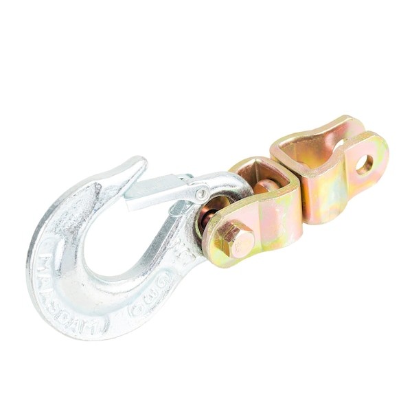 MAASDAM 7975JA Hook Assembly, 2 t Unit, 5/16" Swivel