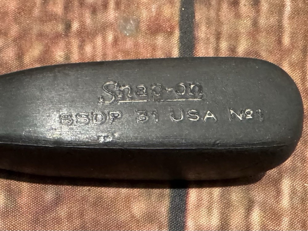 Snap-On SSDP31 Hard-Handle Phillips Head Screwdriver