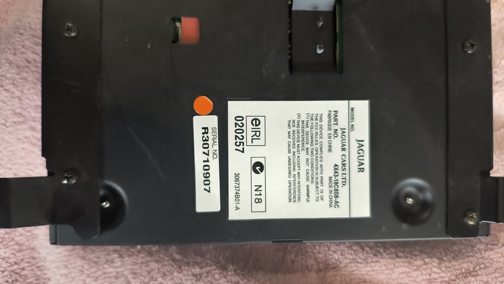 OEM 02-08 Jaguar X Type Amplifier