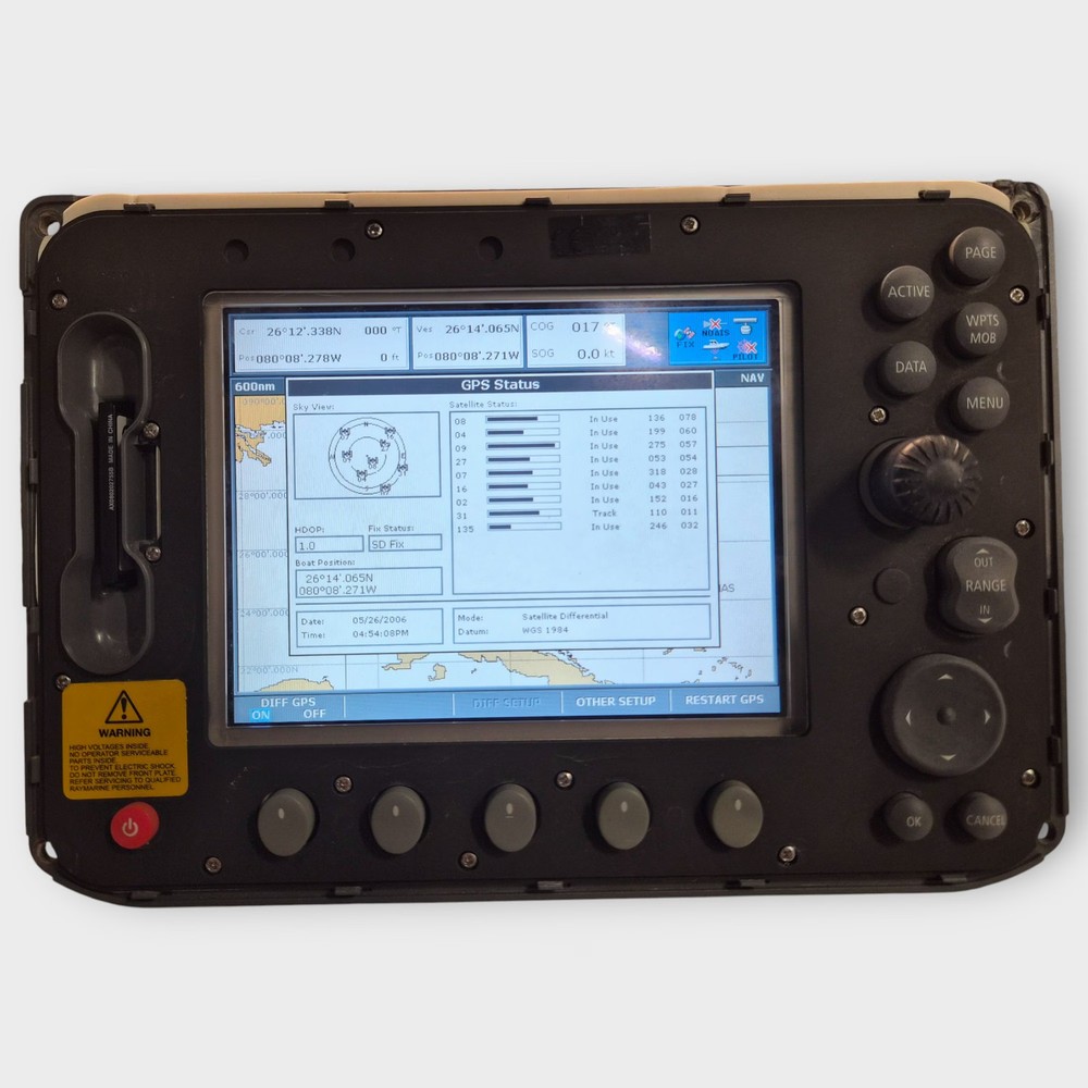 Raymarine C70 Classic Multifunction Display -E02018- *CORE ONLY* Fully Tested