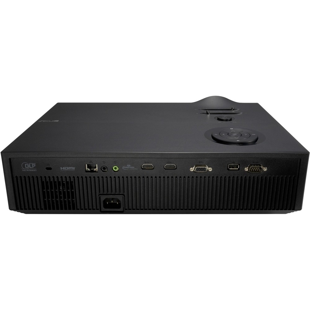 Asus H1 3D DLP Projector - 16:10 - Black