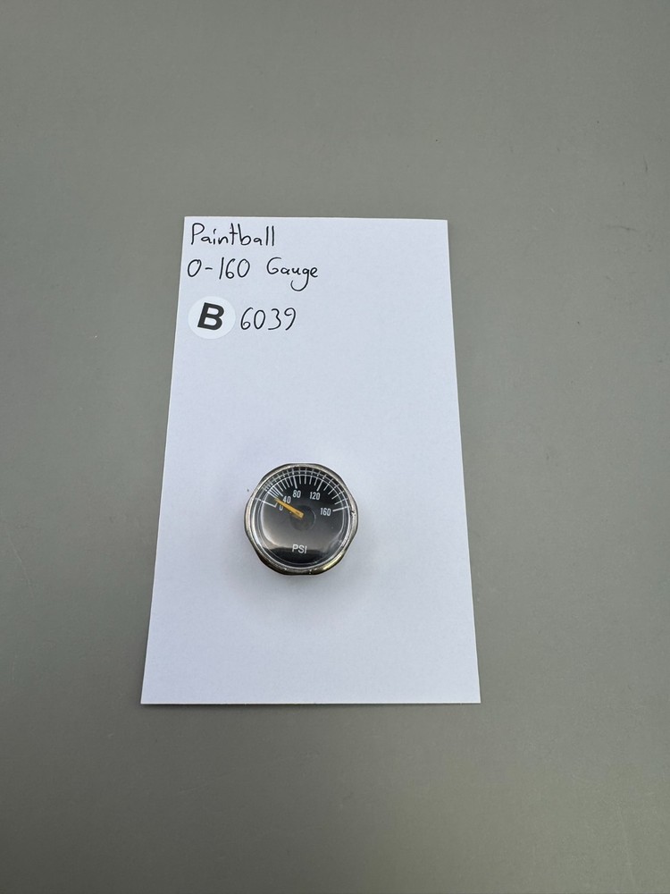 Paintball O-160 Gauge