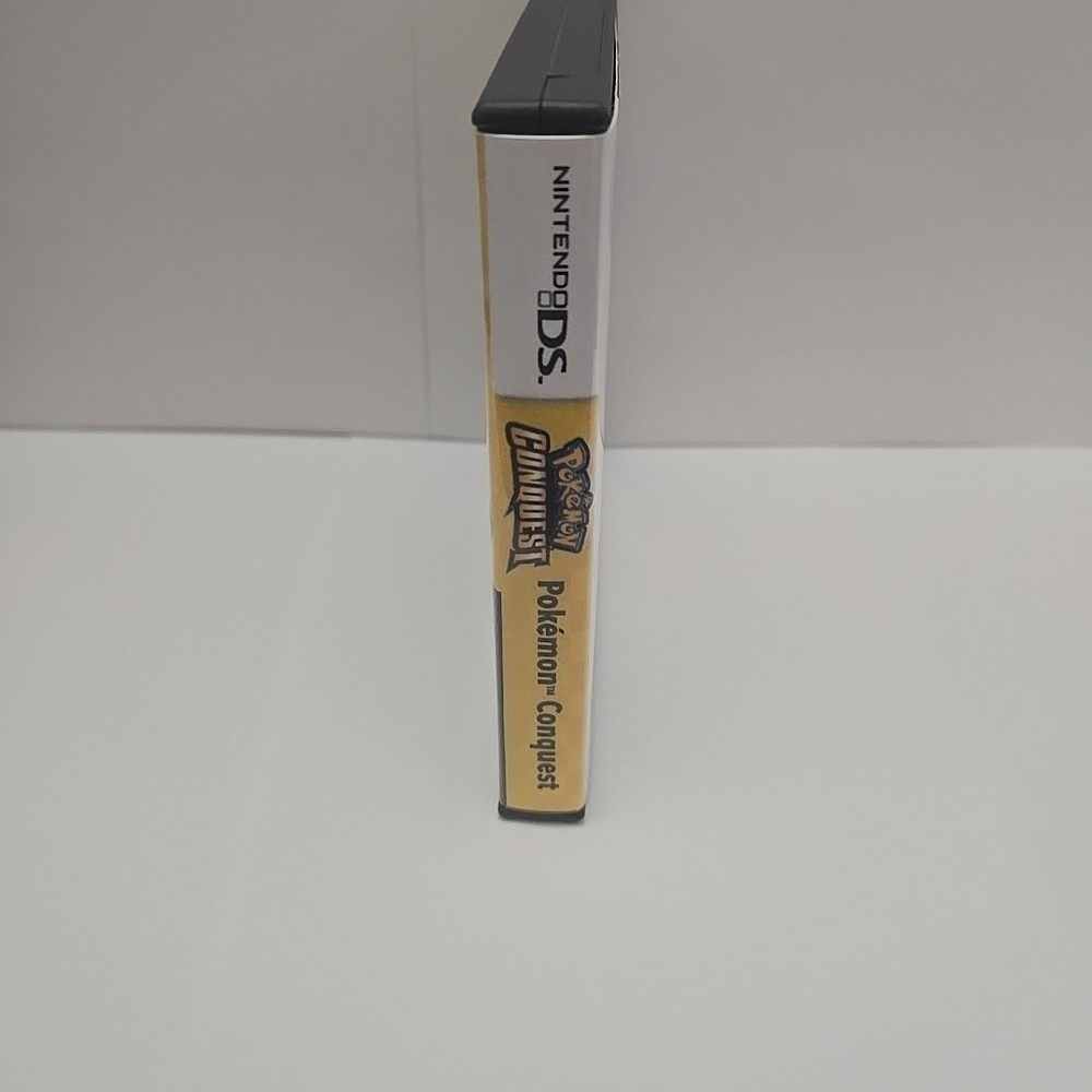 Replacement Case For Pokemon Conquest Version Nintendo DS