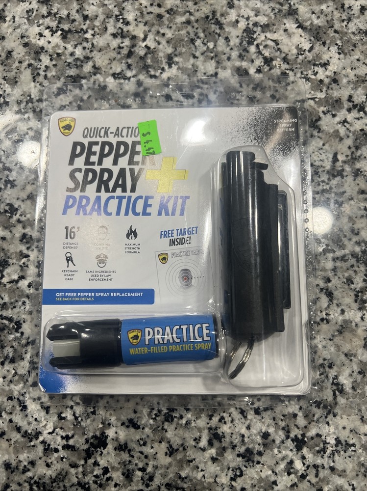 Pepper Spray - Practice Spray and Target