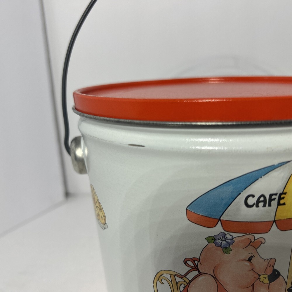 1985 CAFE PIGARO TIN CAN