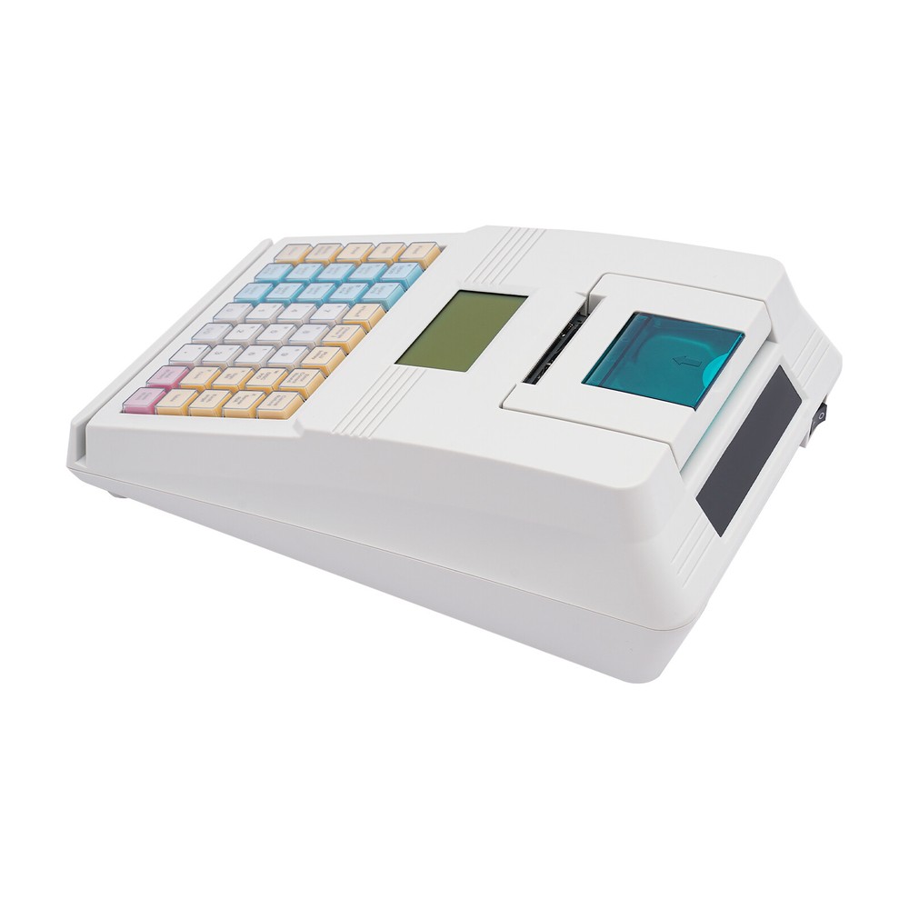 40-Keys Cash Register Tabletop Ratail Cash Register Rectangular Cashing System