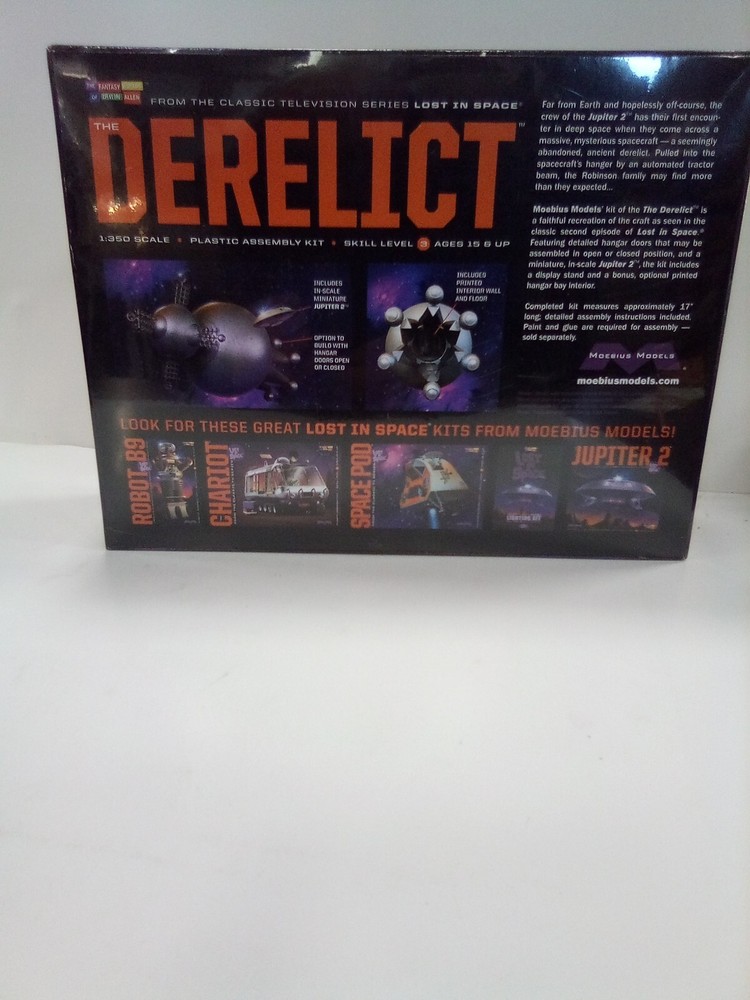 Moebius Models 965 1:350 Lost in Space Derelict Kit.. Sealed Box