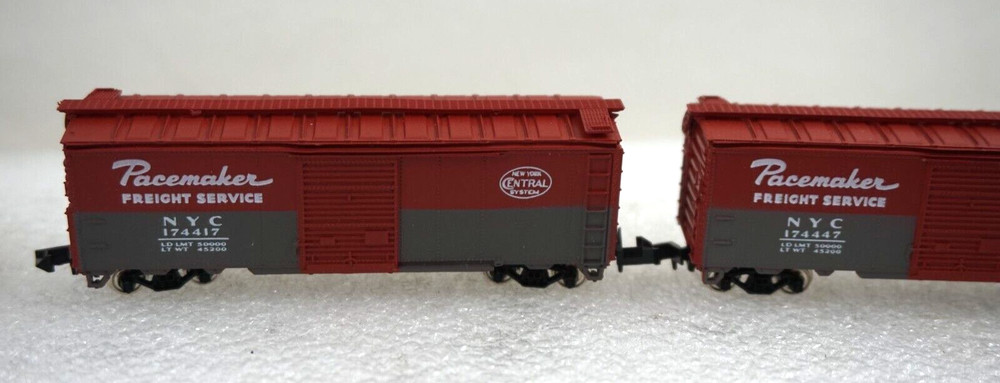 Con-Cor PACEMAKER Freight Service Set & Add-On Set N Scale Limited Edition