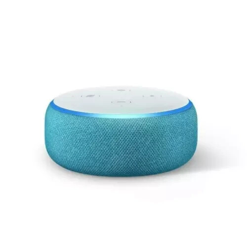 Amazon Echo Dot Kids Edition with Alexa Voice Control - Blue New