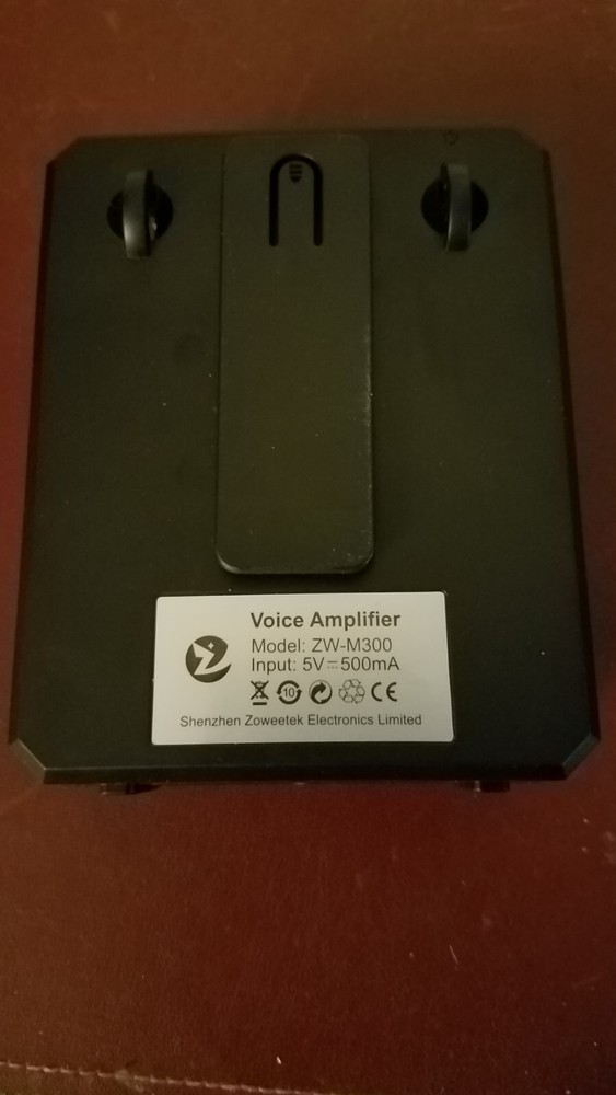 Zoweetek Bluetooth Voice Amplifier ONLY