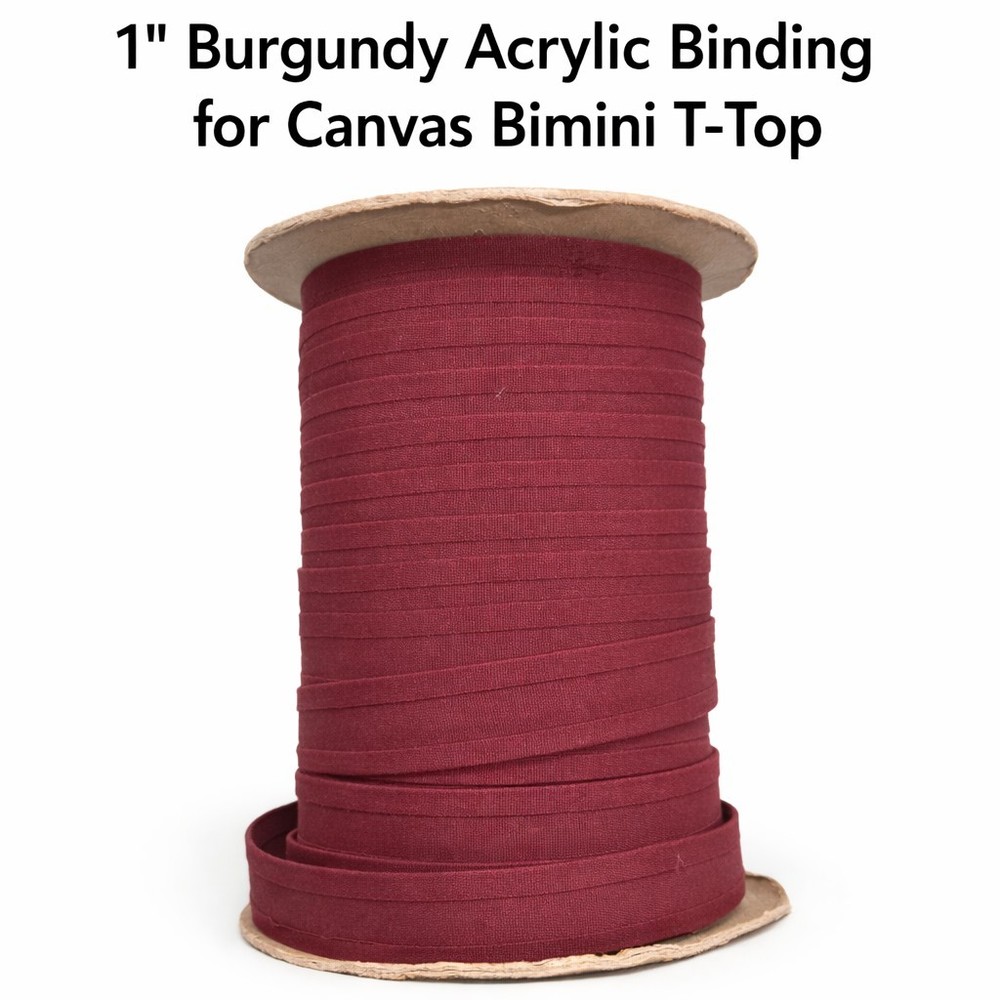 1" Bindind Acrylic Trim Per Yard