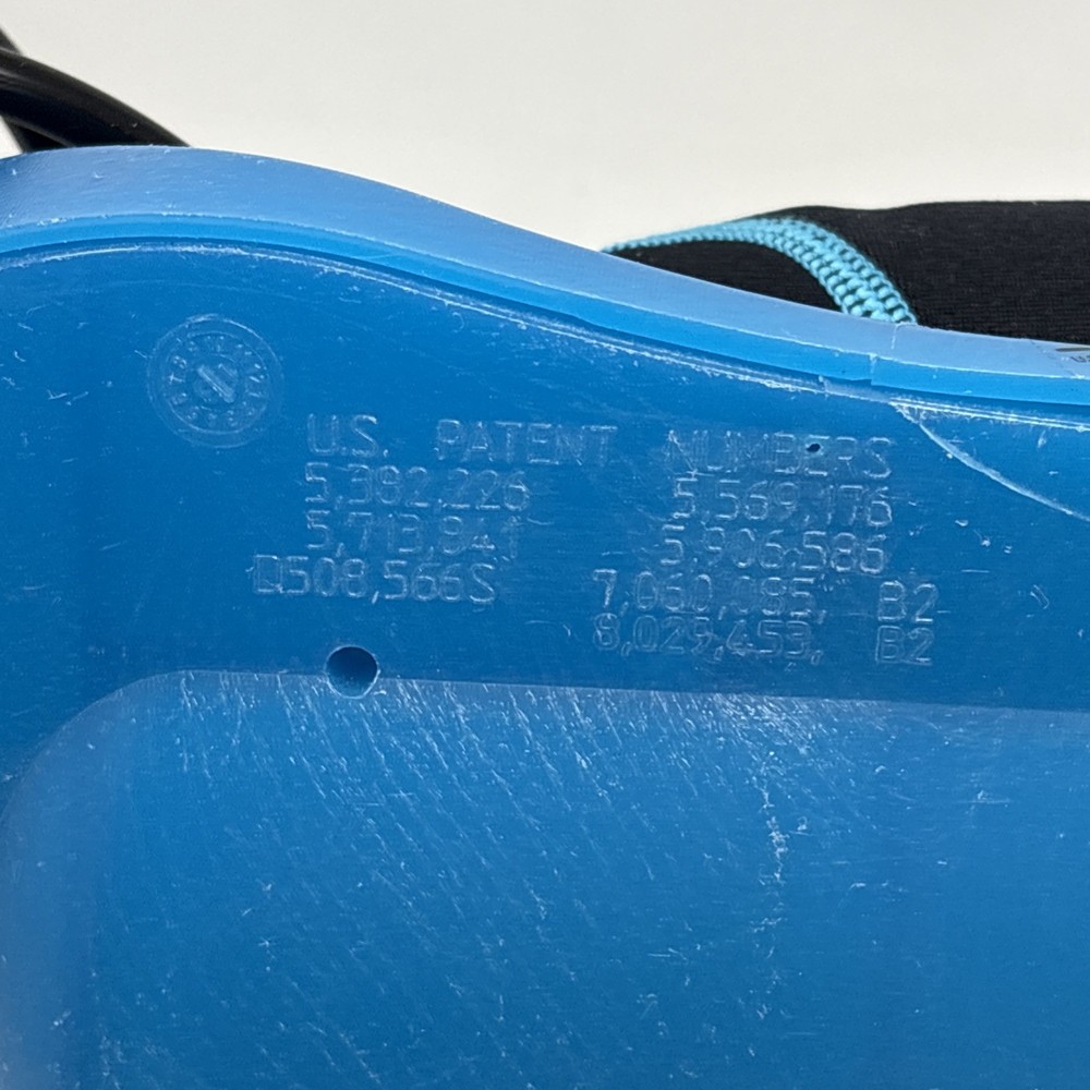 Posture Pump Disc Hydrator Elliptical Back Rocker Back Model 2000